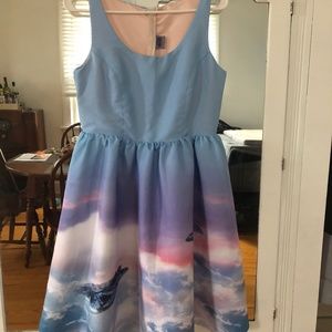 Her Universe Star Wars Cloud City Pin Up Dress
